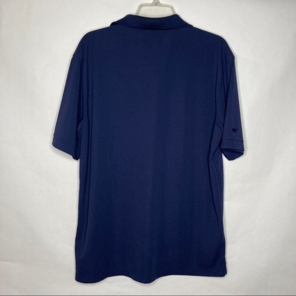 Jack Nicklaus Blue Golf Polo Shirt Short Sleeve Large - Picture 2 of 7